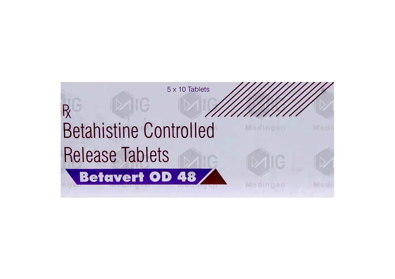 BETAVERT OD 48MG BETAVERT OD 48MG